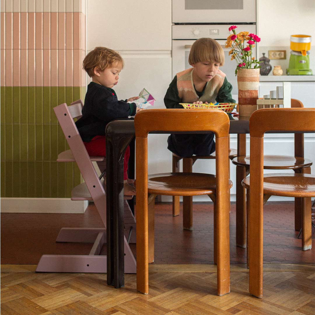 Stokke® Tripp Trapp Highchair - Heather Mauve - Image 2