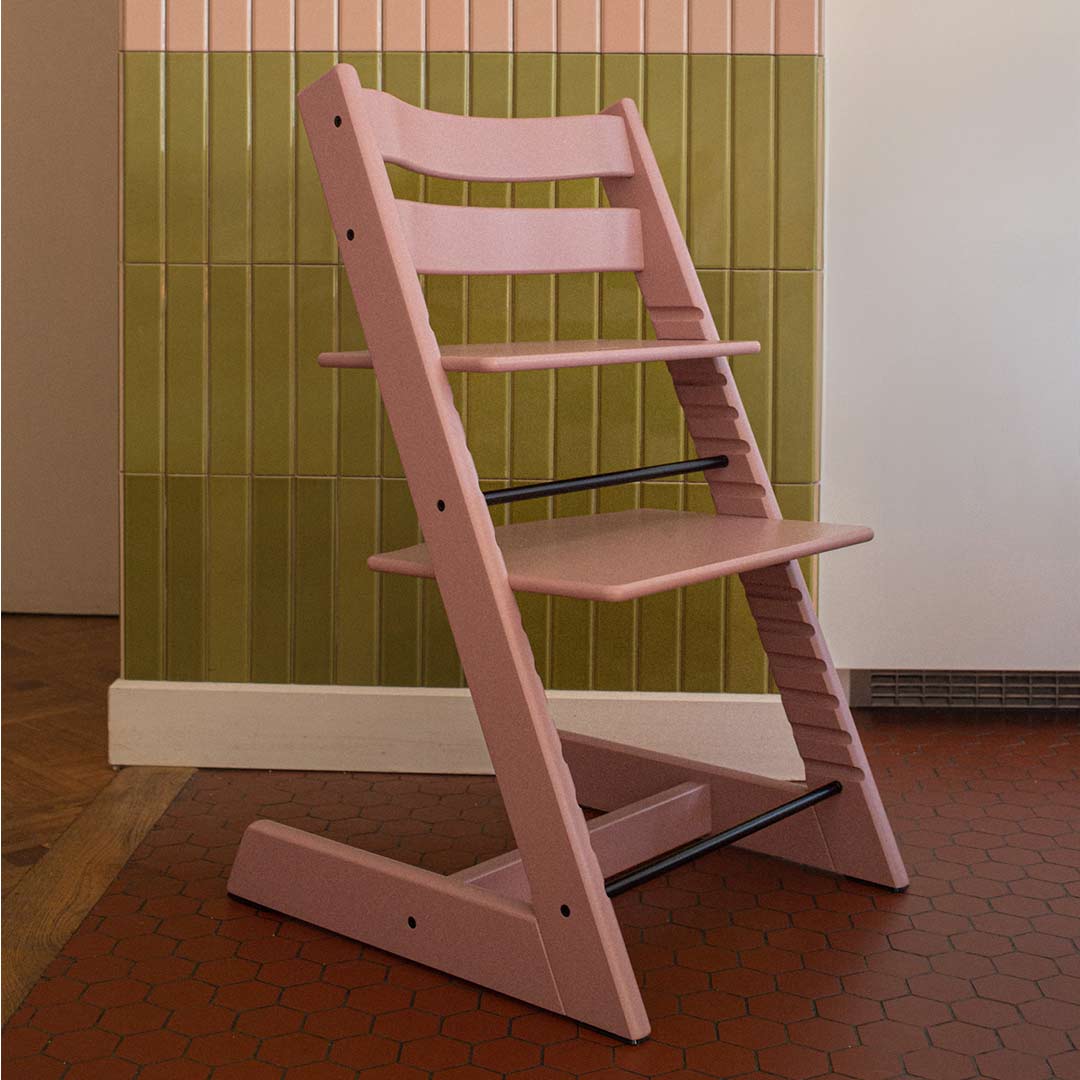 Stokke® Tripp Trapp Highchair - Heather Mauve - Image 4