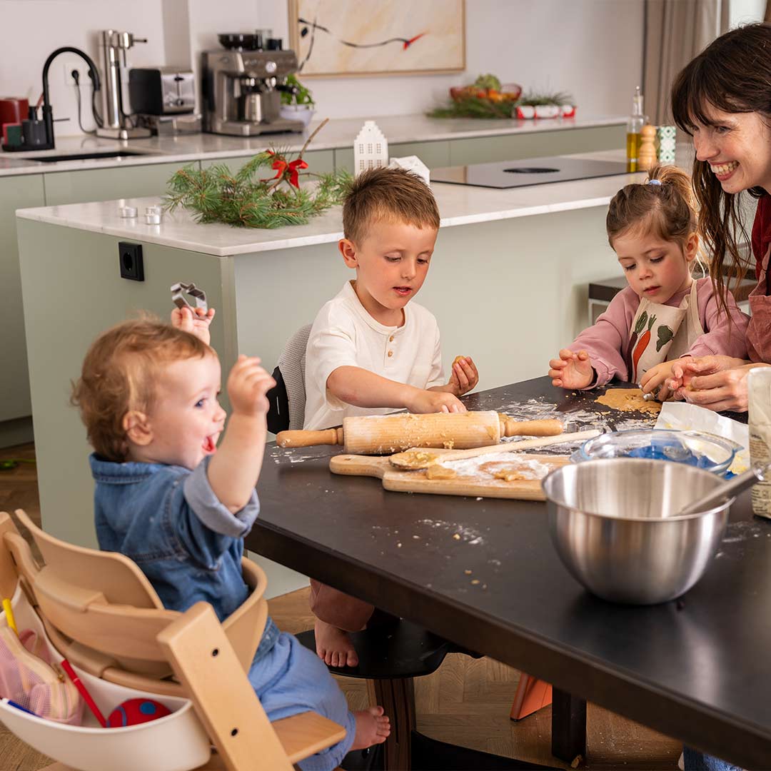 Stokke® Tripp Trapp Highchair - Natural - Image 4