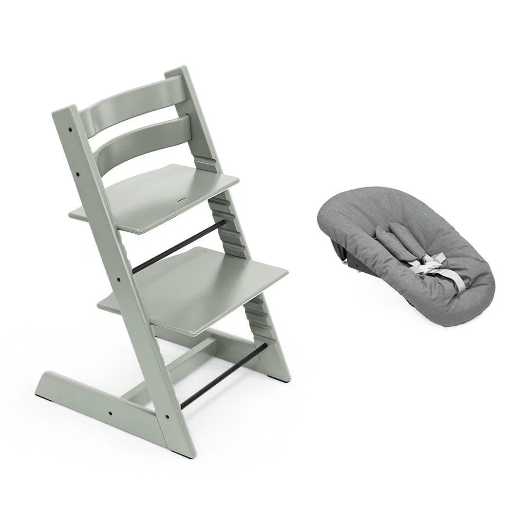 Stokke® Tripp Trapp Highchair + Newborn Set - Image 21