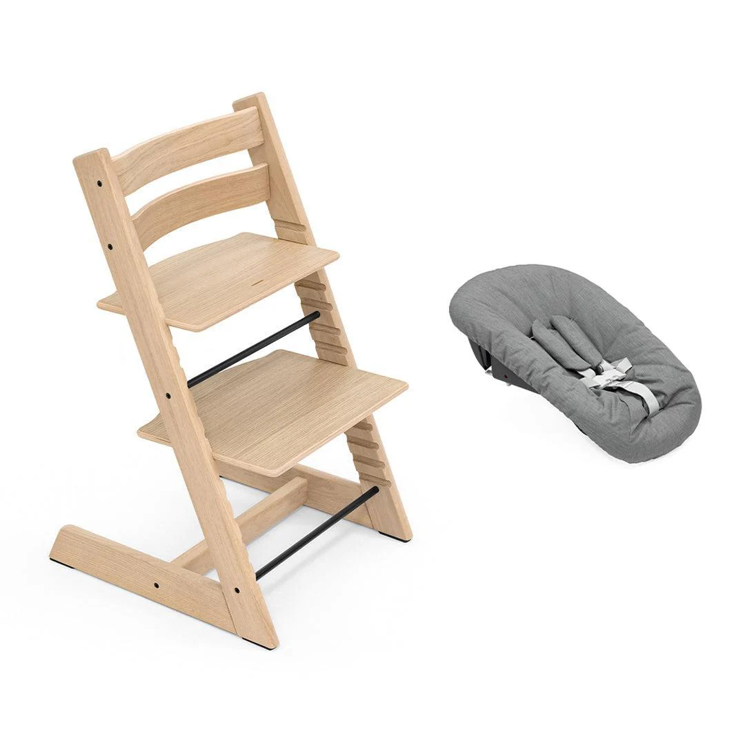 Stokke® Tripp Trapp Highchair + Newborn Set - Image 23