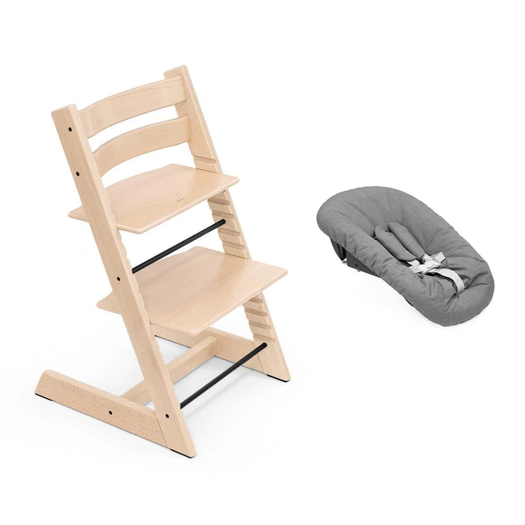 Stokke® Tripp Trapp Highchair + Newborn Set - Image 24
