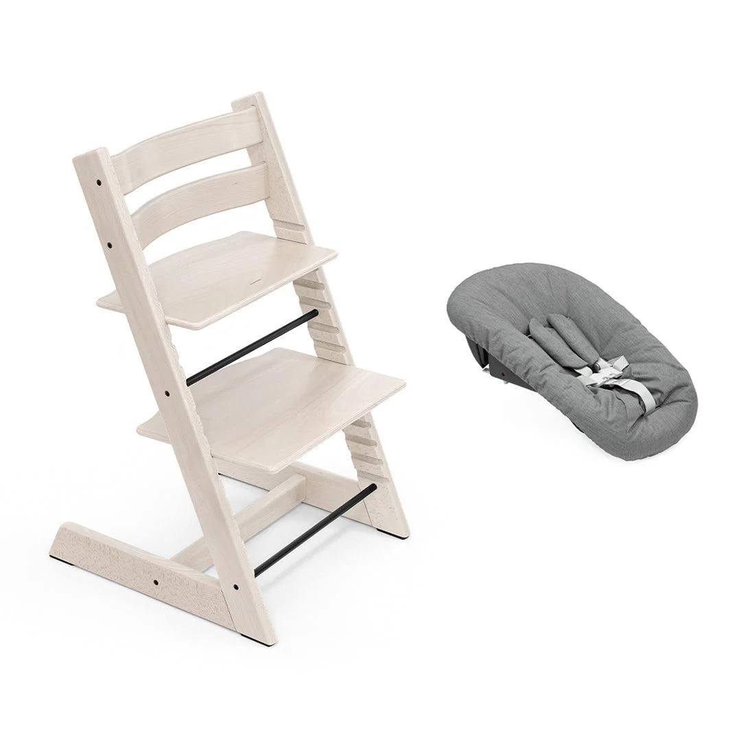 Stokke® Tripp Trapp Highchair + Newborn Set - Image 27