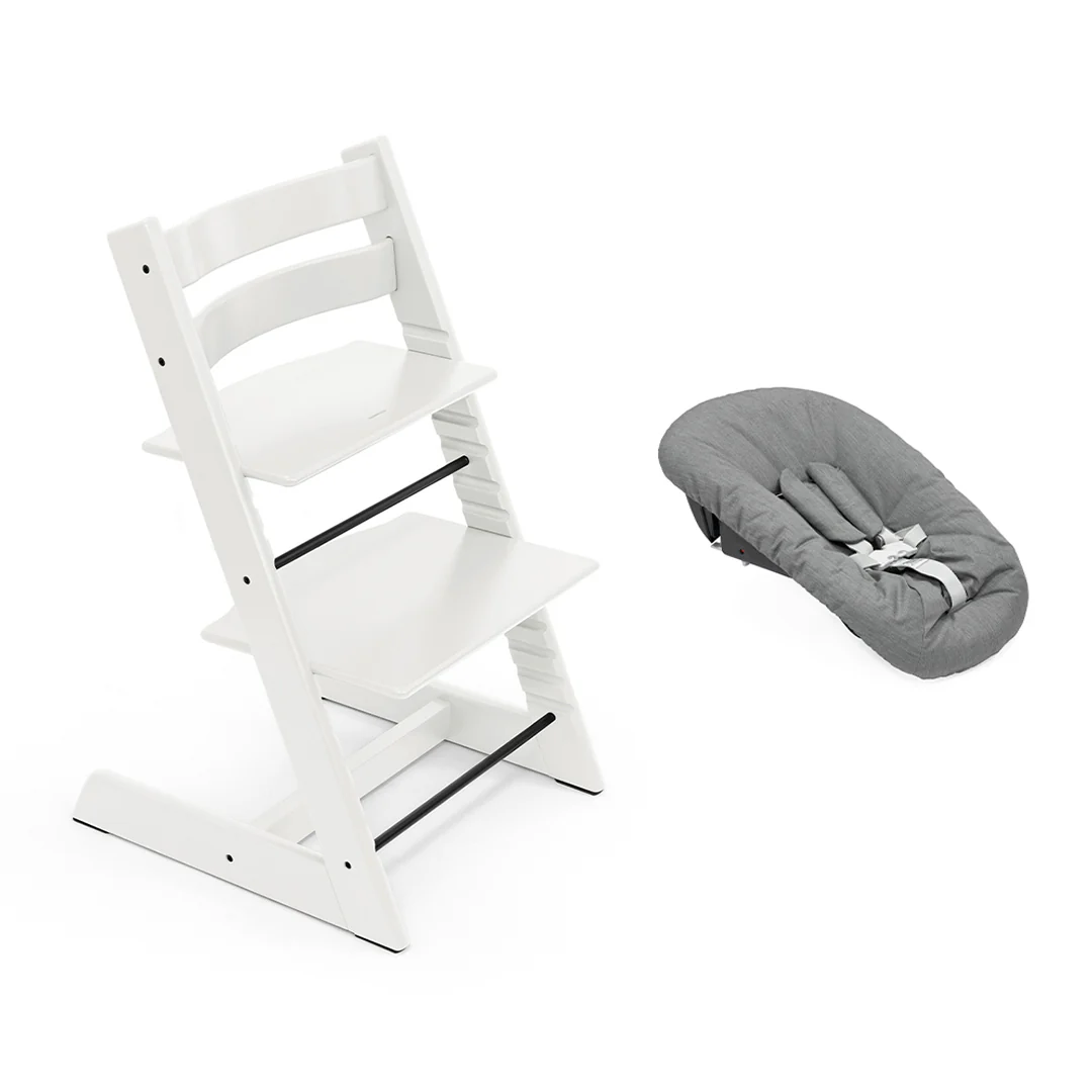 Stokke® Tripp Trapp Highchair + Newborn Set - Image 30