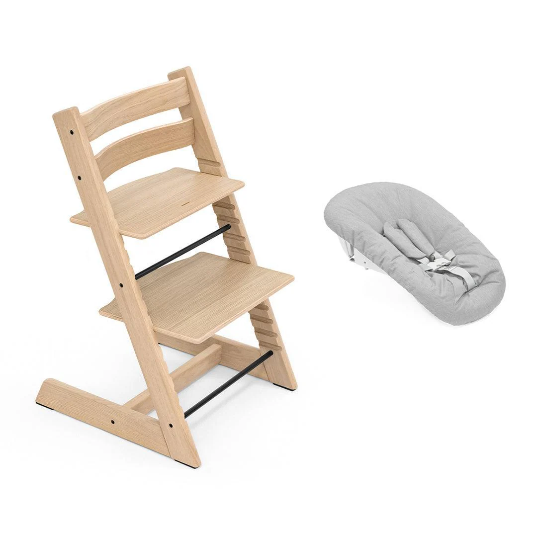 Stokke® Tripp Trapp Highchair + Newborn Set - Image 44