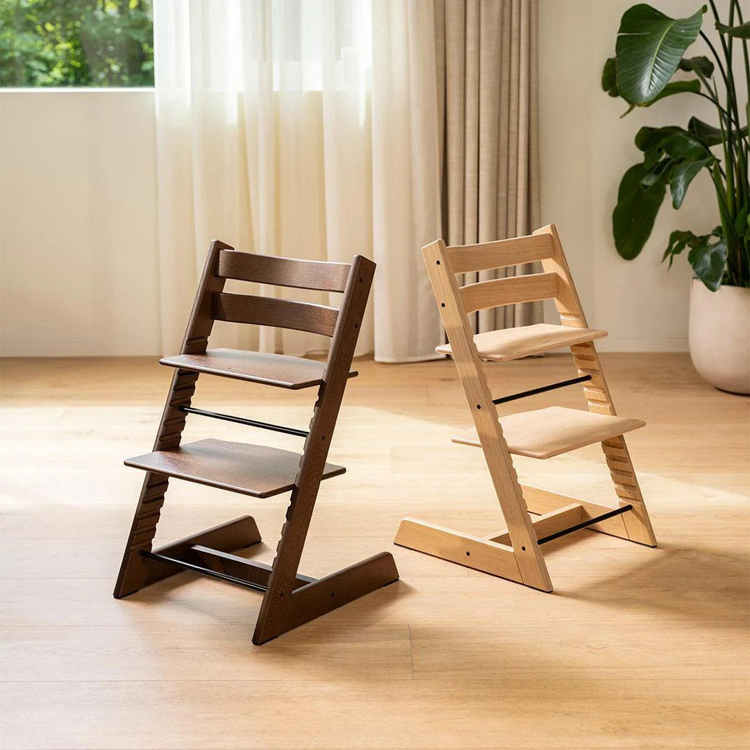 Stokke® Tripp Trapp Highchair - Oak Natural - Image 3