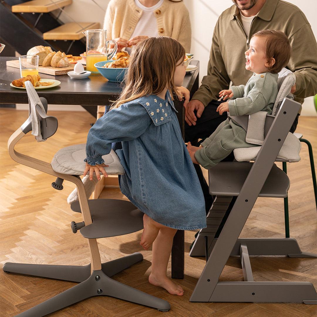 Stokke® Tripp Trapp Highchair - Storm Grey - Image 4