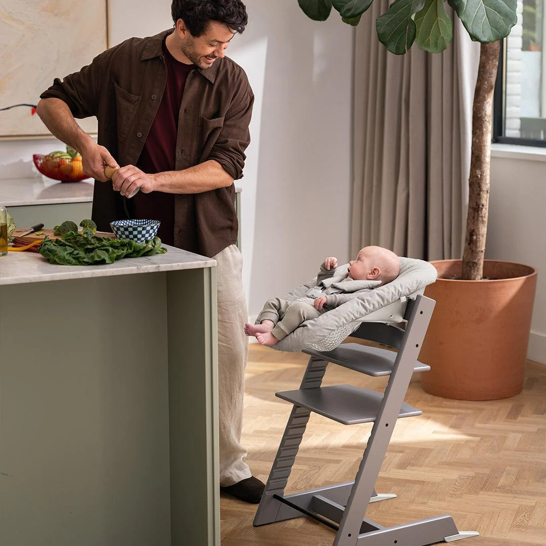 Stokke® Tripp Trapp Highchair - Storm Grey - Image 5
