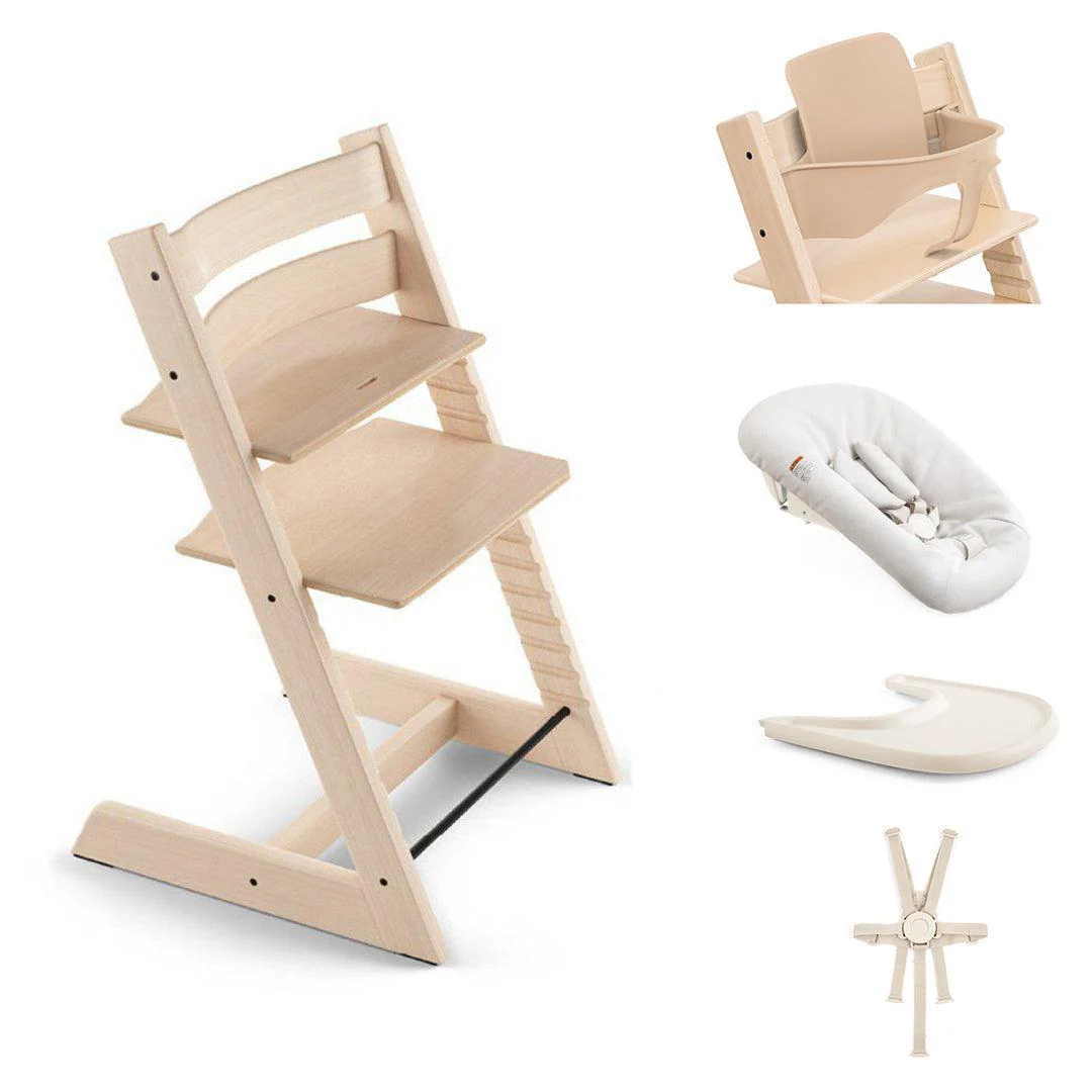 Stokke® Tripp Trapp Highchair Ultimate Bundle