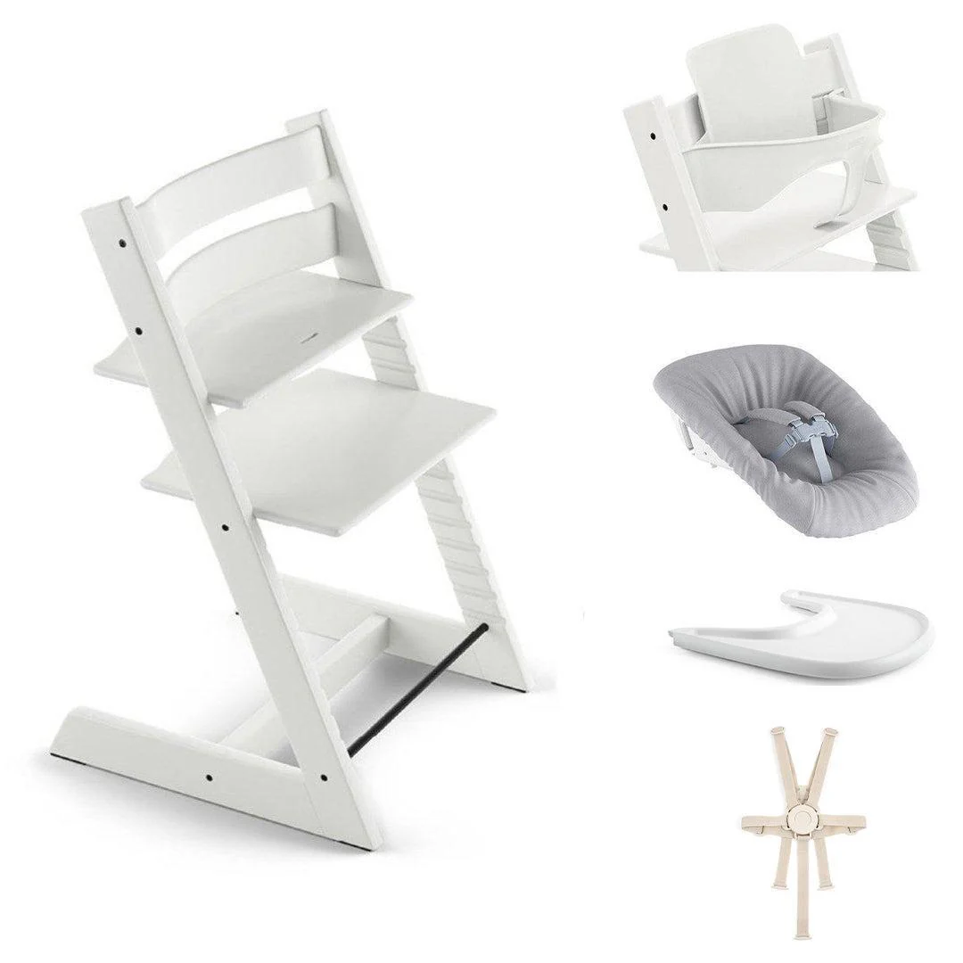Stokke® Tripp Trapp Highchair Ultimate Bundle - Image 12