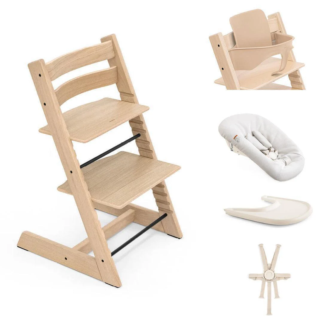 Stokke® Tripp Trapp Highchair Ultimate Bundle - Image 14