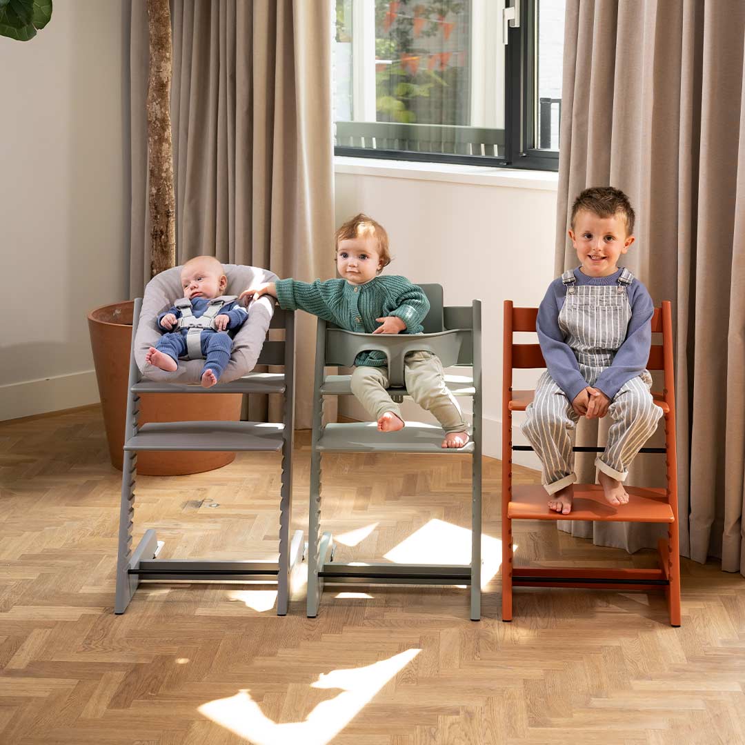Stokke® Tripp Trapp Highchair - Glacier Green - Image 6