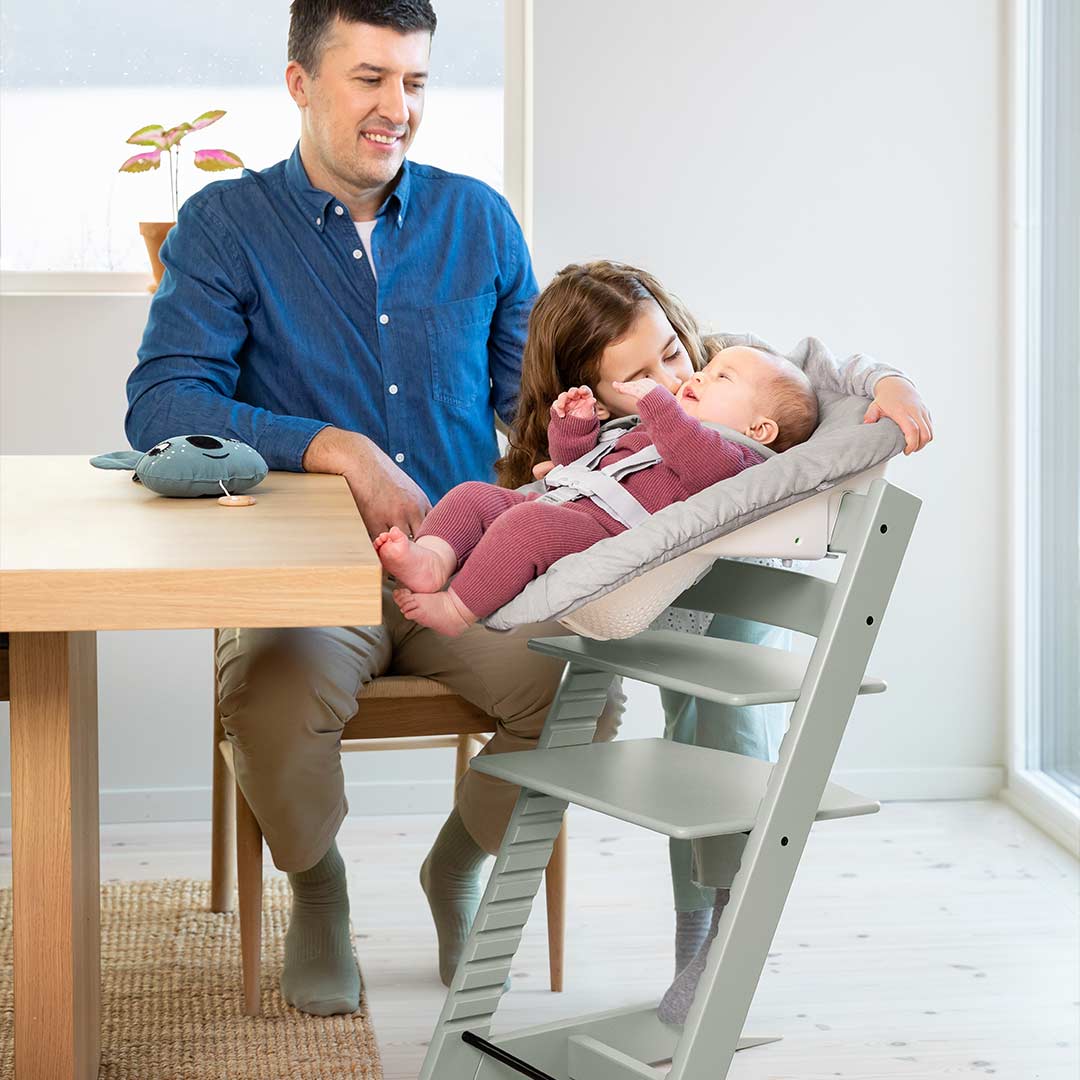 Stokke® Tripp Trapp Highchair - Glacier Green - Image 5