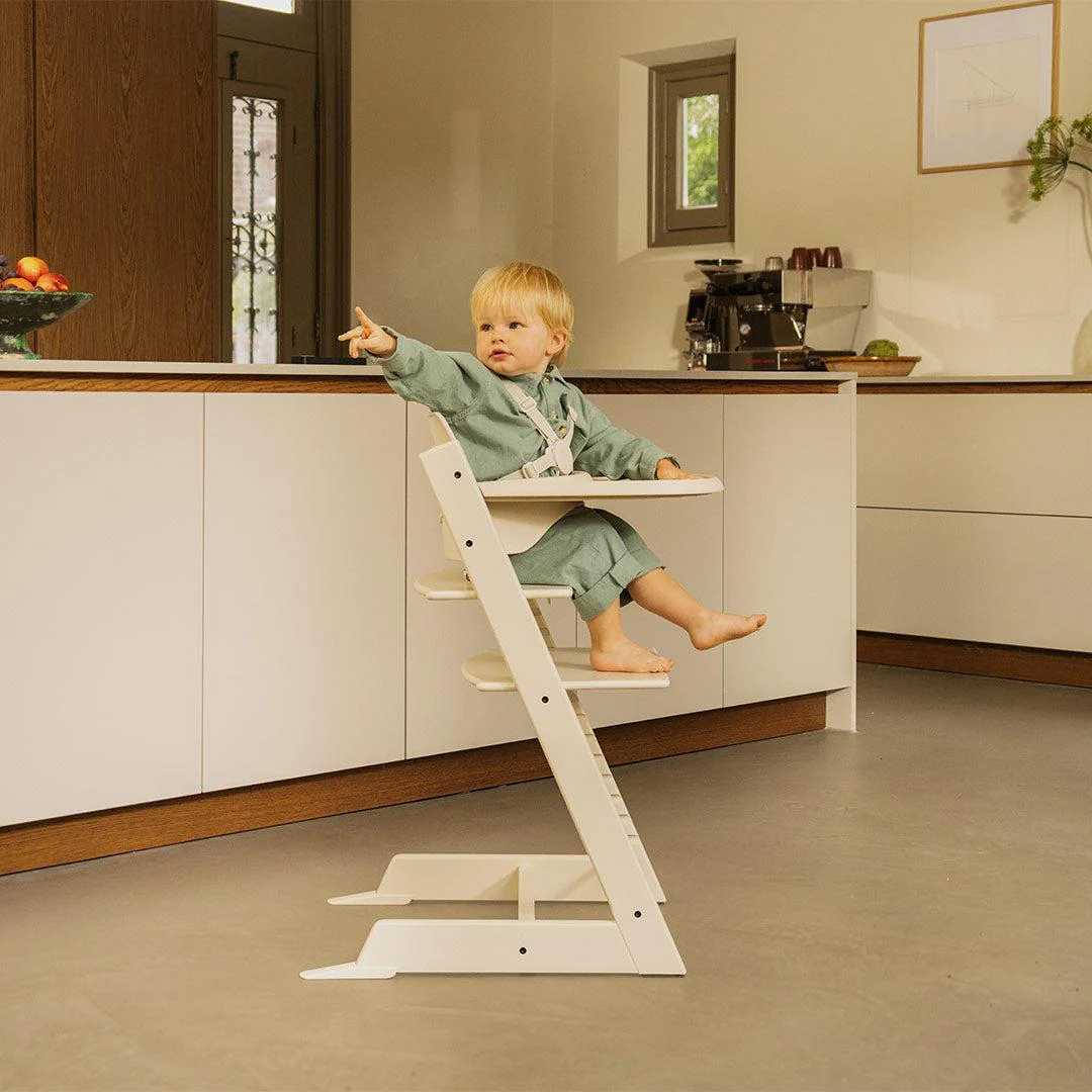 Stokke® Tripp Trapp Highchair - Vanilla White - Image 2