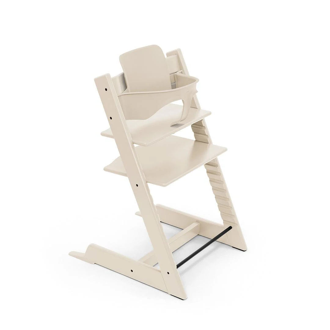 Stokke® Tripp Trapp Highchair - Vanilla White - Image 5