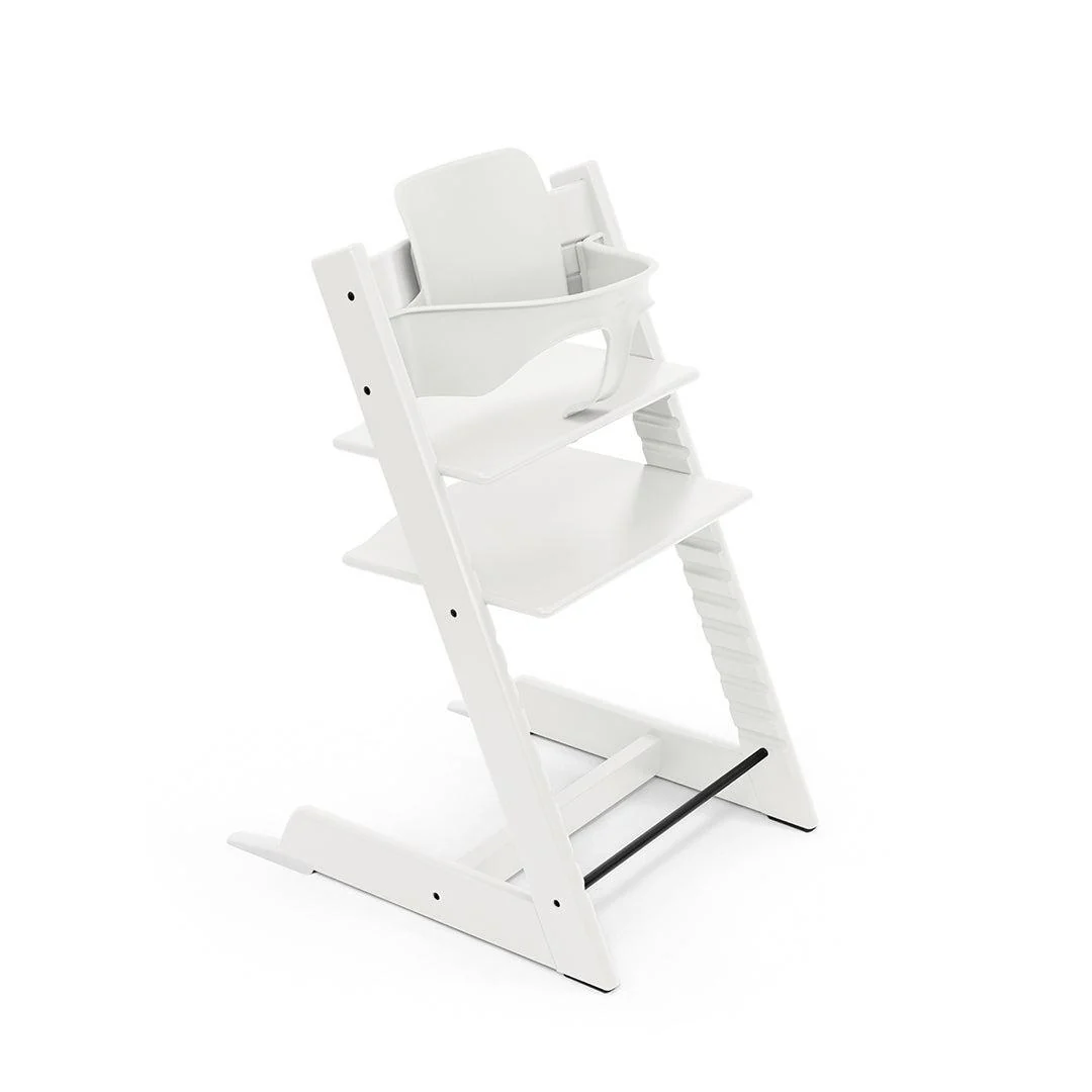Stokke® Tripp Trapp Highchair - White - Image 4