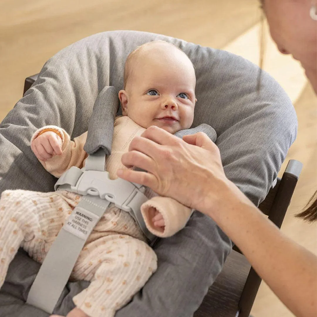 Stokke® Tripp Trapp Newborn Set - Anthracite - Image 3