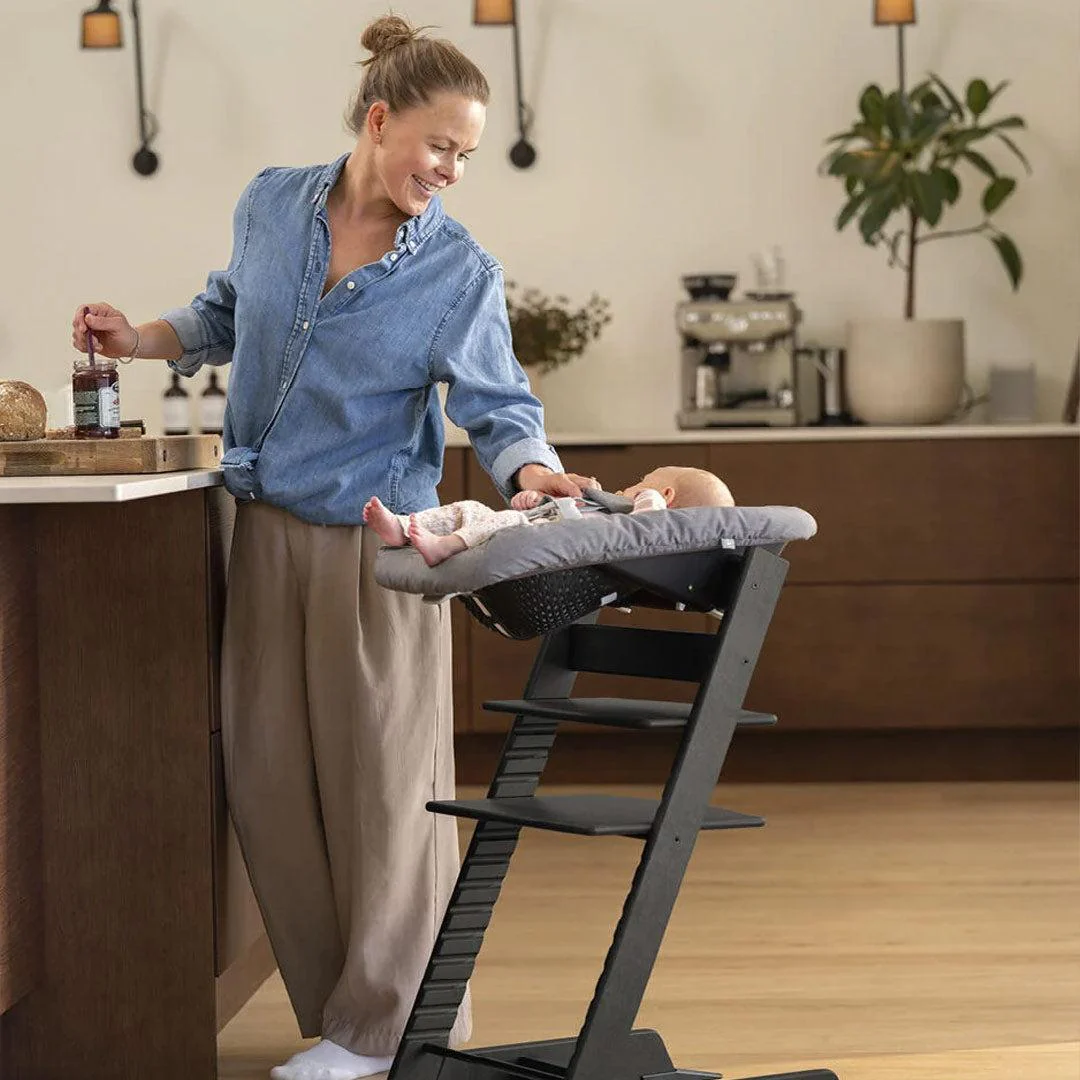 Stokke® Tripp Trapp Newborn Set - Anthracite - Image 4