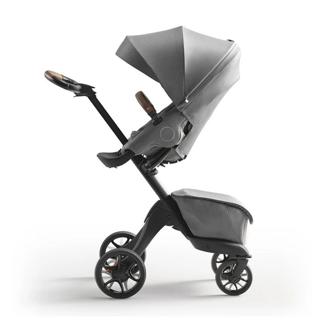 Stokke® Xplory X Pushchair - Modern Grey - Image 4