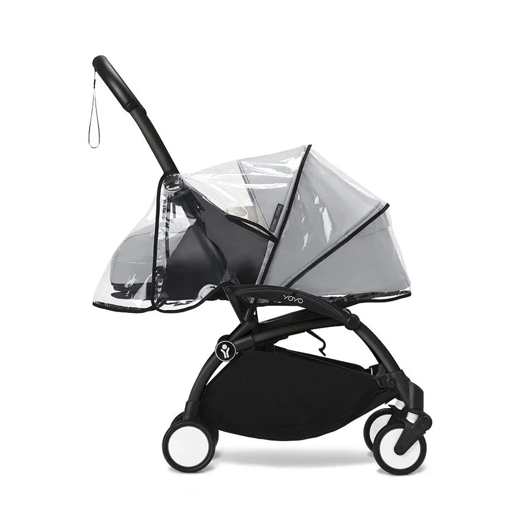 Stokke® YOYO® 0+ Newborn Pack Raincover - Black