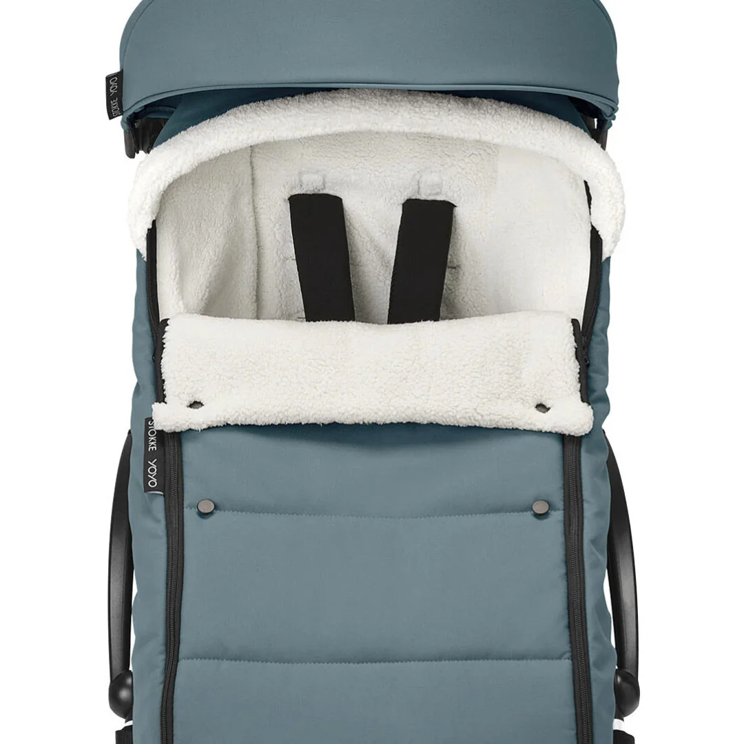 Stokke® YOYO® Footmuff - Aqua - Image 5