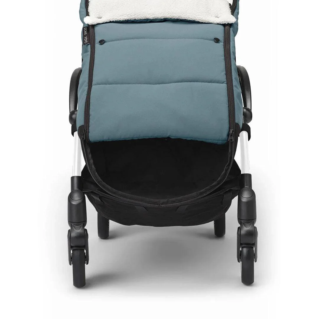 Stokke® YOYO® Footmuff - Aqua - Image 6