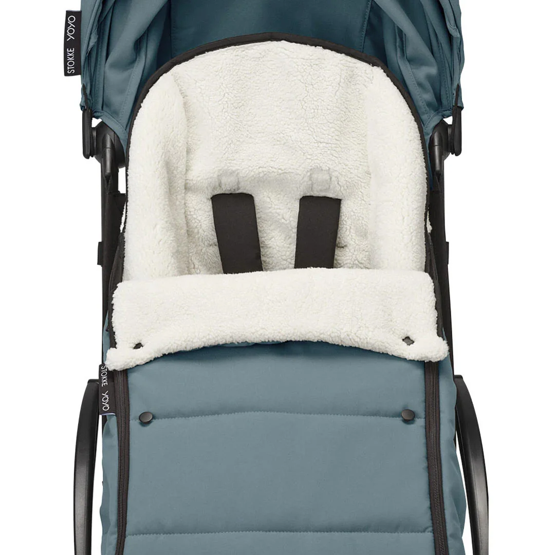 Stokke® YOYO® Footmuff - Aqua - Image 7