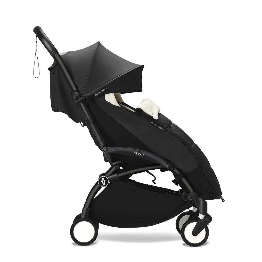 Stokke® YOYO® Footmuff - Black - Image 2
