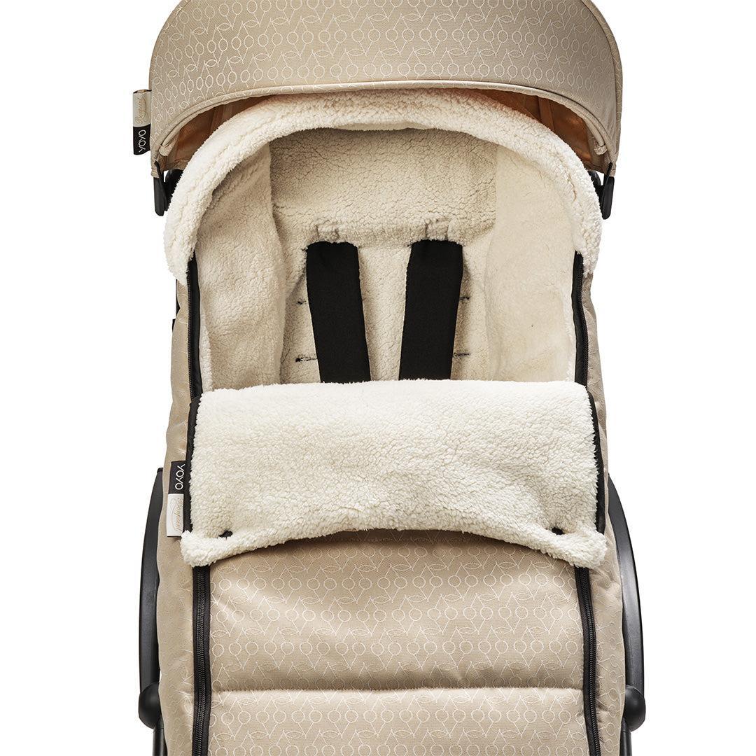 Stokke® YOYO® Footmuff - Bonpoint Beige - Image 3