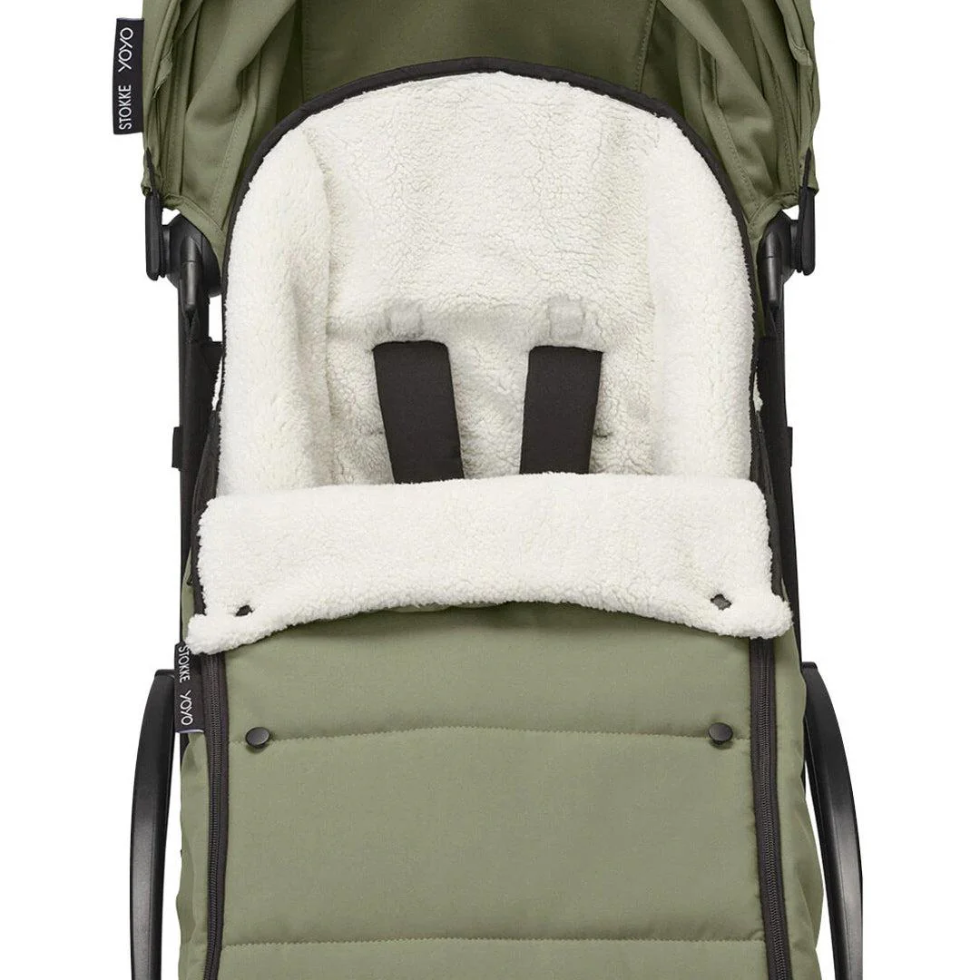 Stokke® YOYO® Footmuff - Olive - Image 7