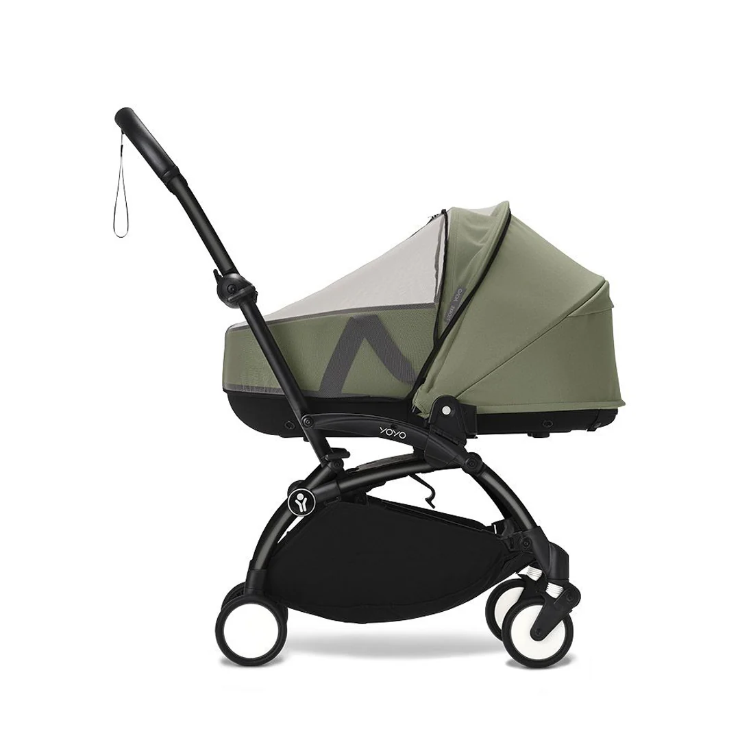 Stokke® YOYO® Newborn Shell Mosquito Net - Black