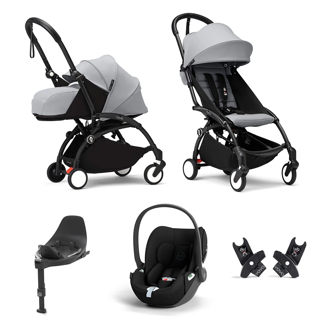 Stokke® YOYO3 Newborn to Toddler Cloud T Travel System - Image 10