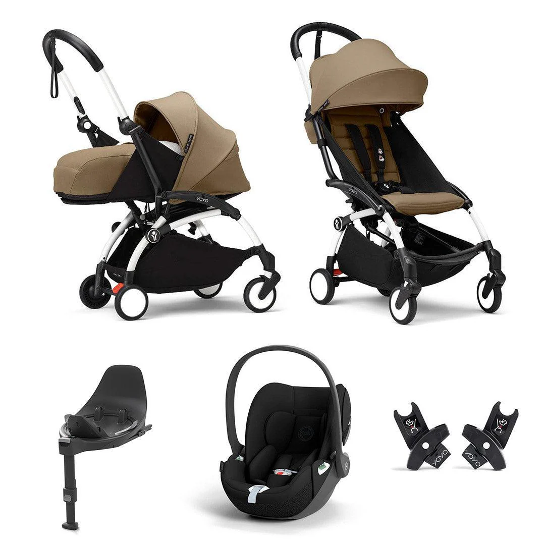 Stokke® YOYO3 Newborn to Toddler Cloud T Travel System - Image 11