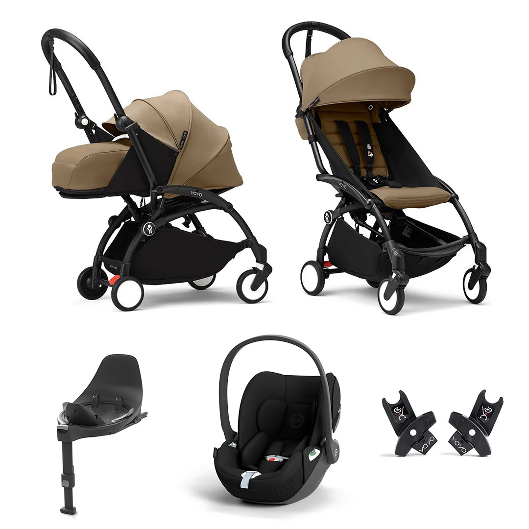 Stokke® YOYO3 Newborn to Toddler Cloud T Travel System - Image 12