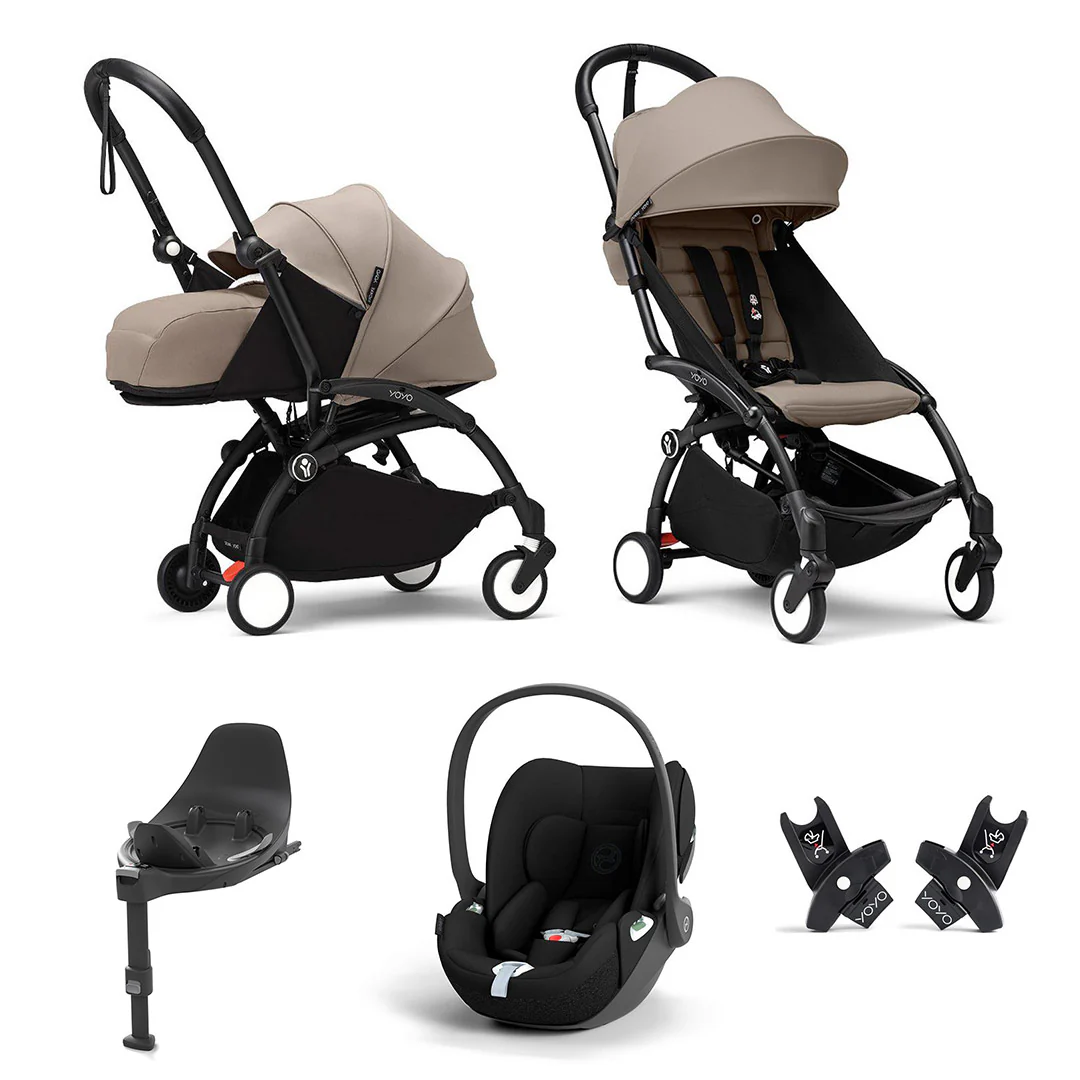 Stokke® YOYO3 Newborn to Toddler Cloud T Travel System - Image 13