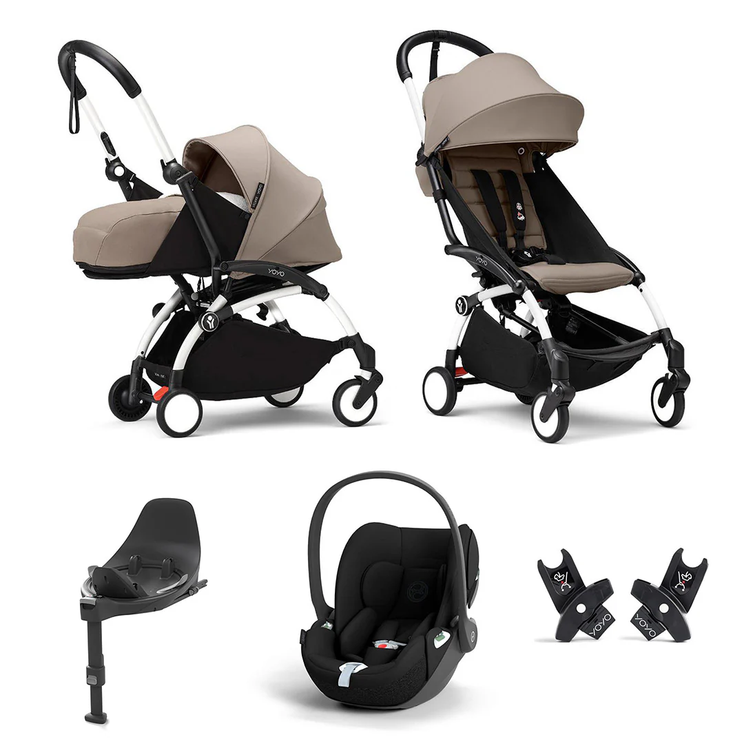 Stokke® YOYO3 Newborn to Toddler Cloud T Travel System - Image 14