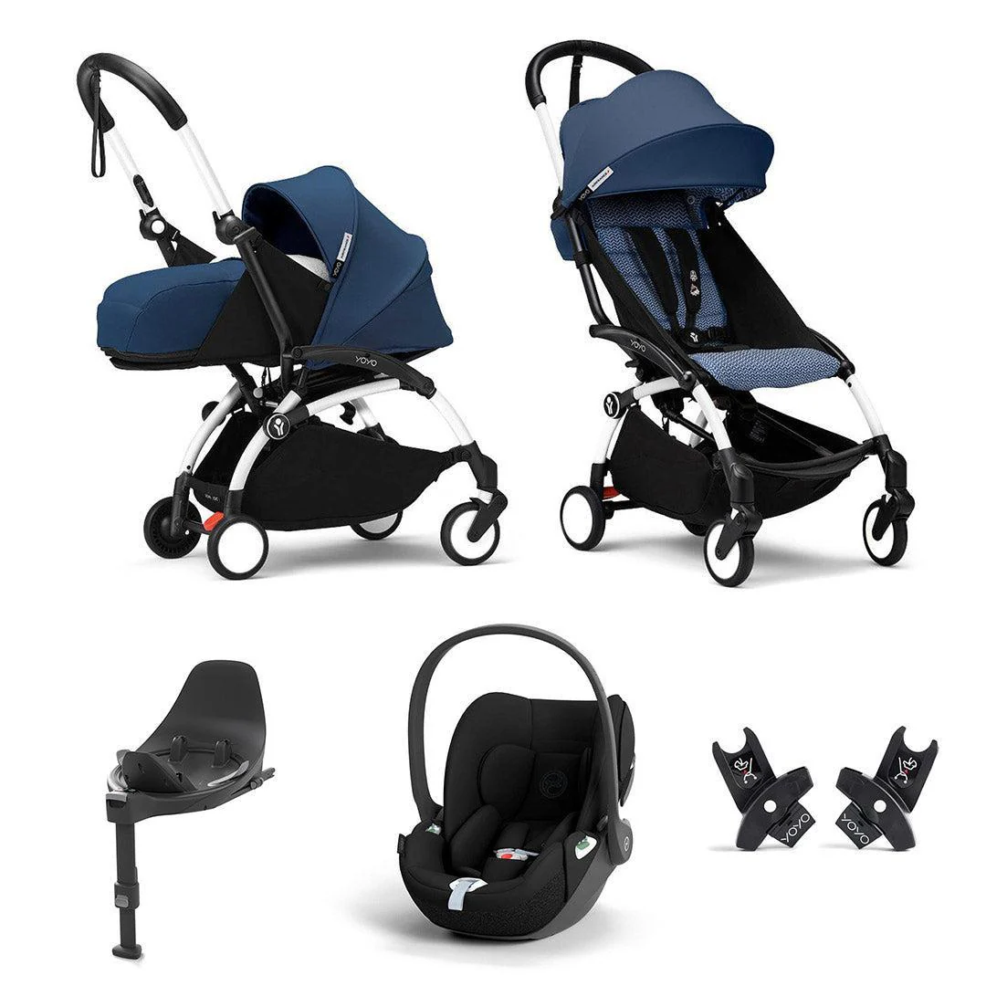 Stokke® YOYO3 Newborn to Toddler Cloud T Travel System - Image 16