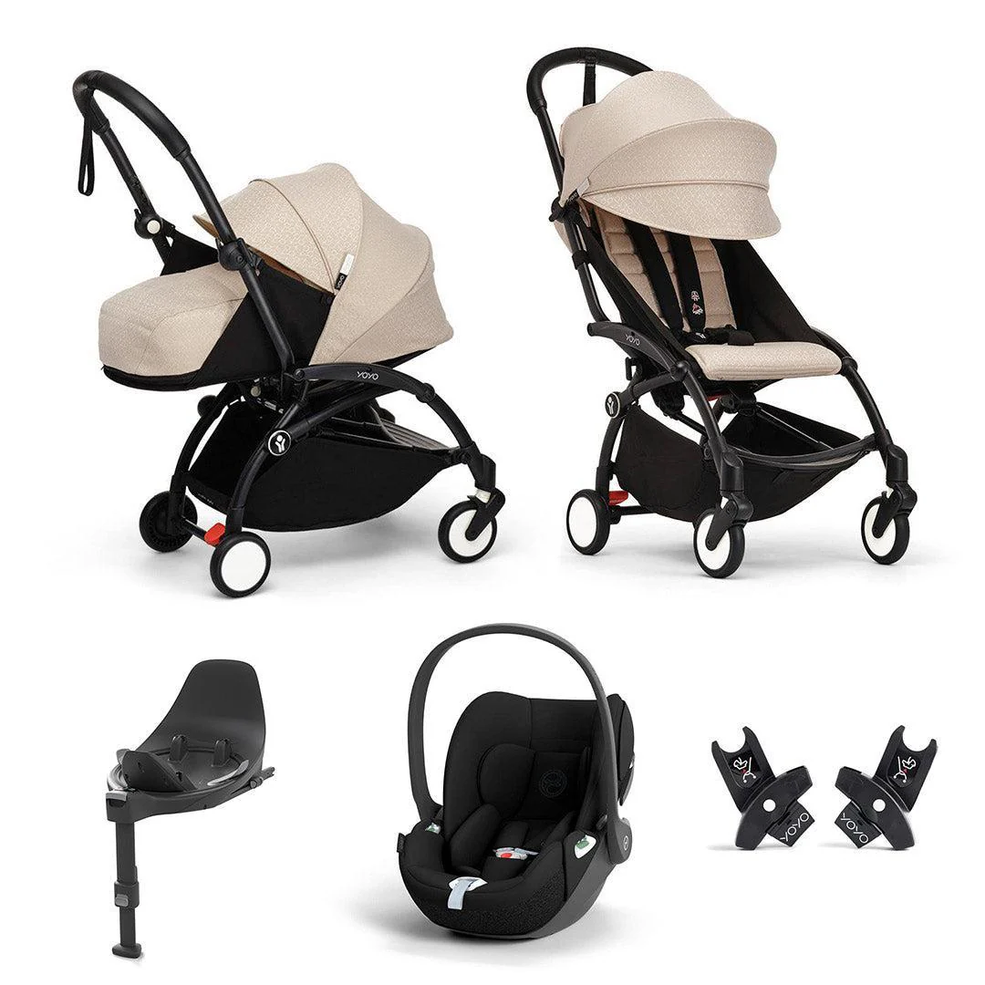 Stokke® YOYO3 Newborn to Toddler Cloud T Travel System - Image 17