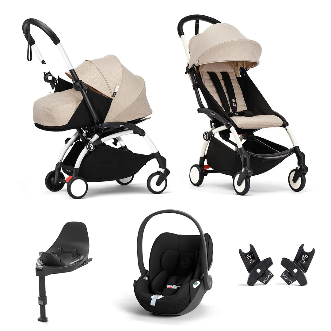 Stokke® YOYO3 Newborn to Toddler Cloud T Travel System - Image 18