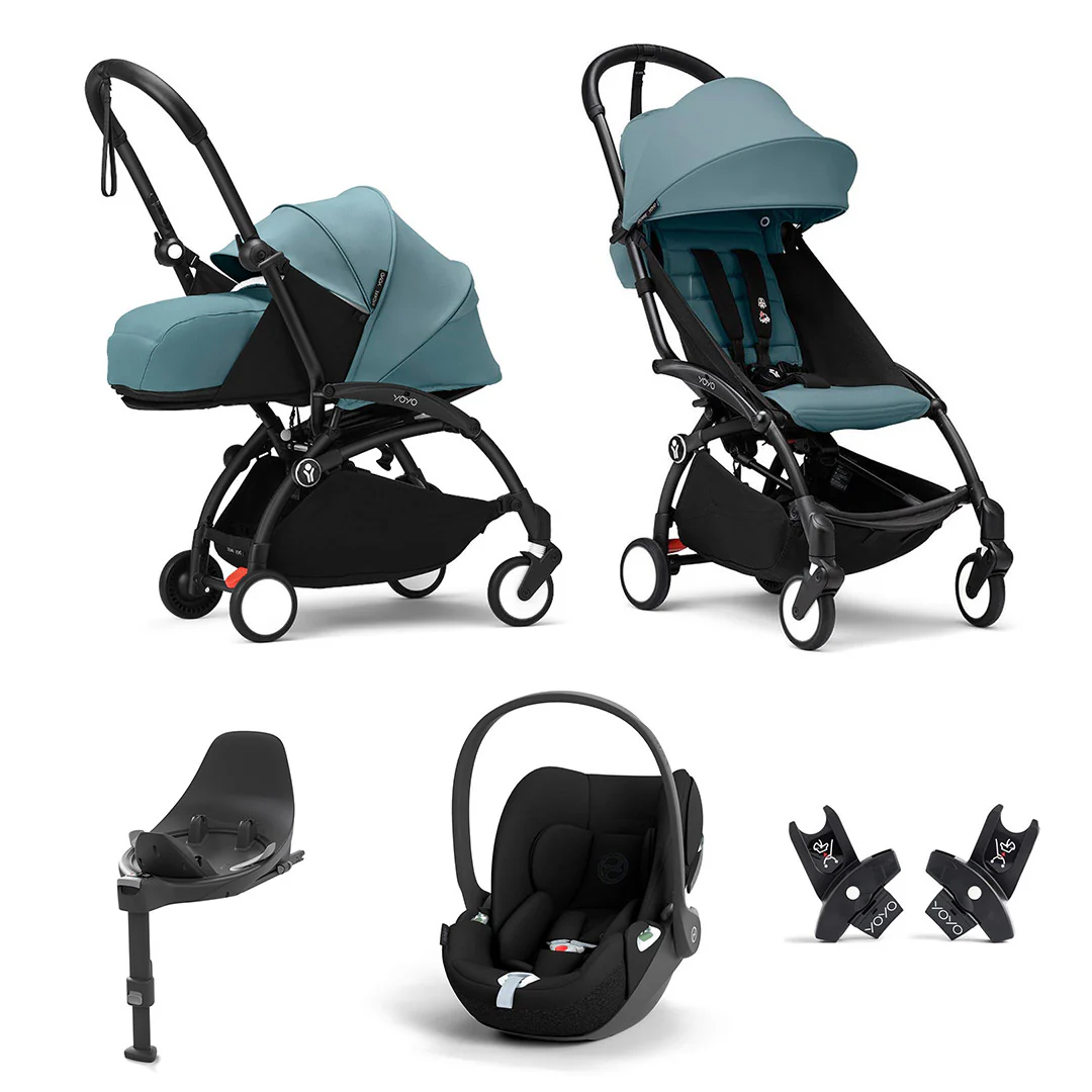 Stokke® YOYO3 Newborn to Toddler Cloud T Travel System - Image 3