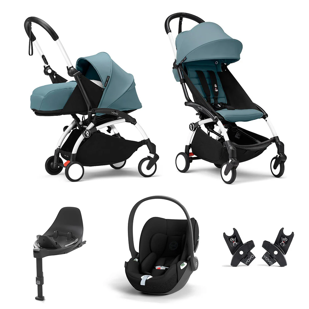 Stokke® YOYO3 Newborn to Toddler Cloud T Travel System - Image 4