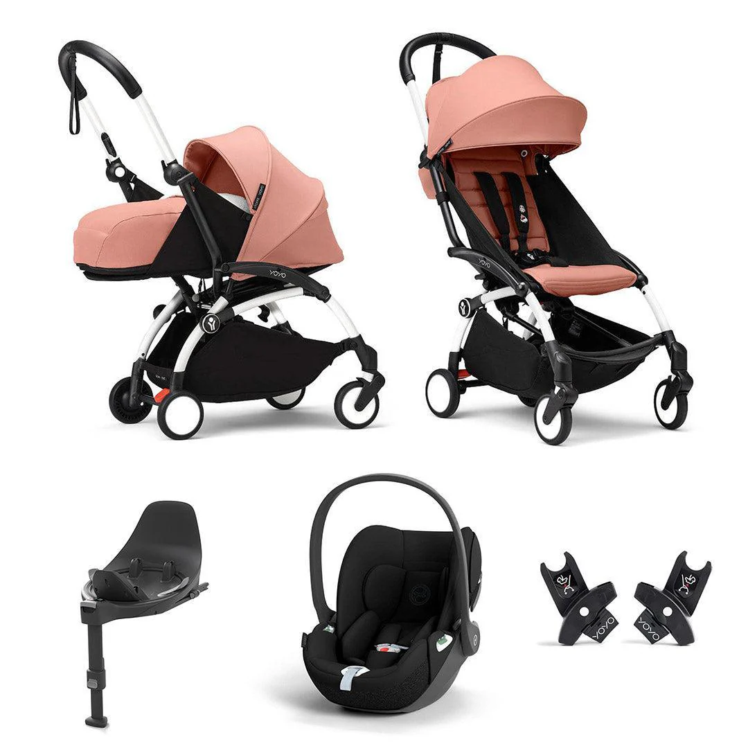 Stokke® YOYO3 Newborn to Toddler Cloud T Travel System - Image 6