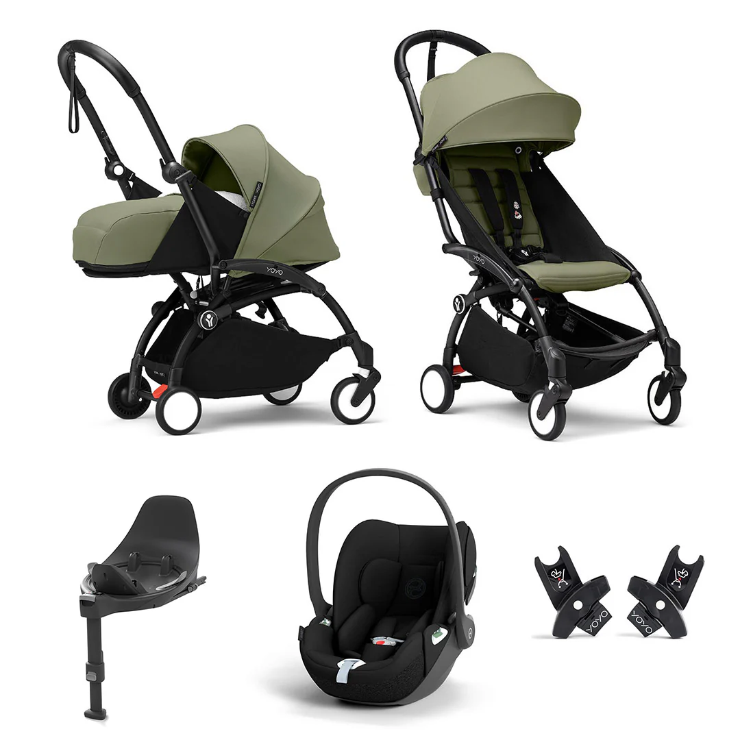 Stokke® YOYO3 Newborn to Toddler Cloud T Travel System - Image 7