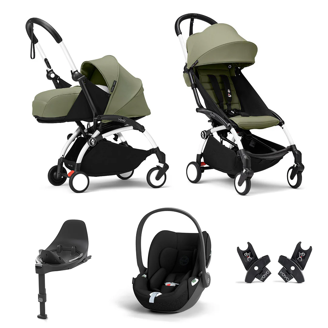 Stokke® YOYO3 Newborn to Toddler Cloud T Travel System - Image 8