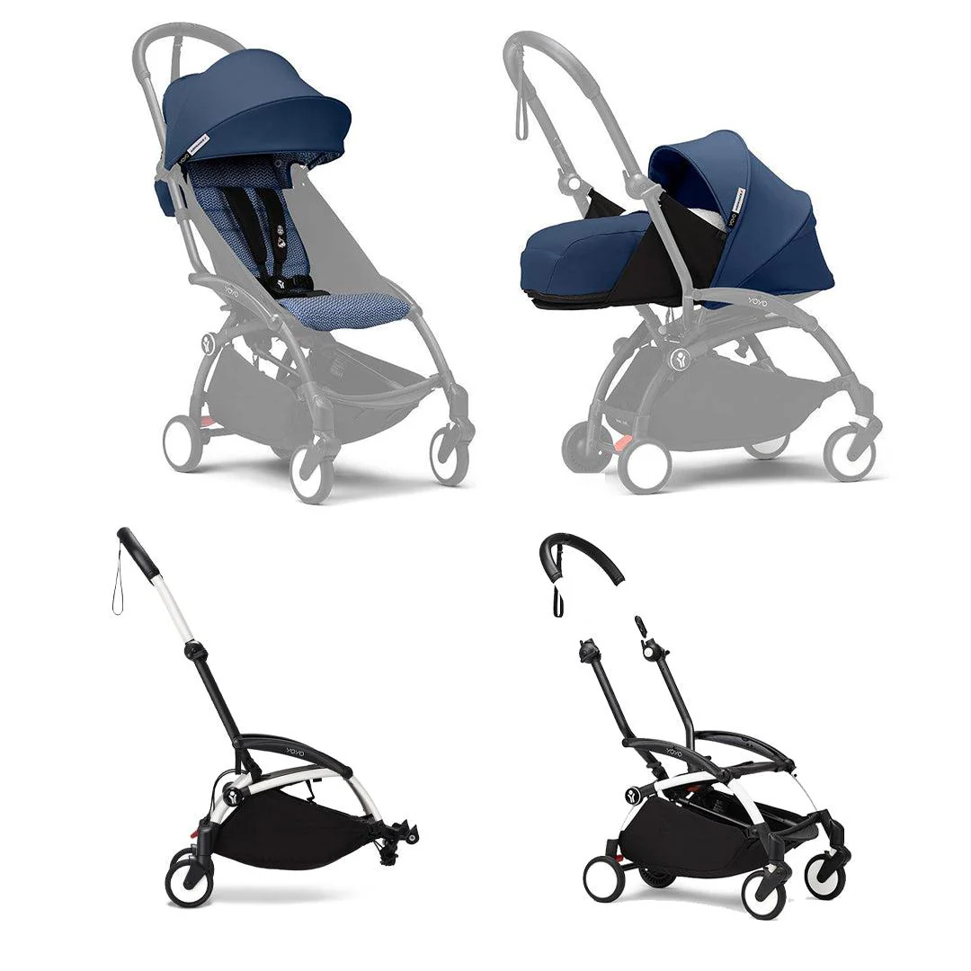 Stokke® YOYO3 Stroller for Siblings - Image 10