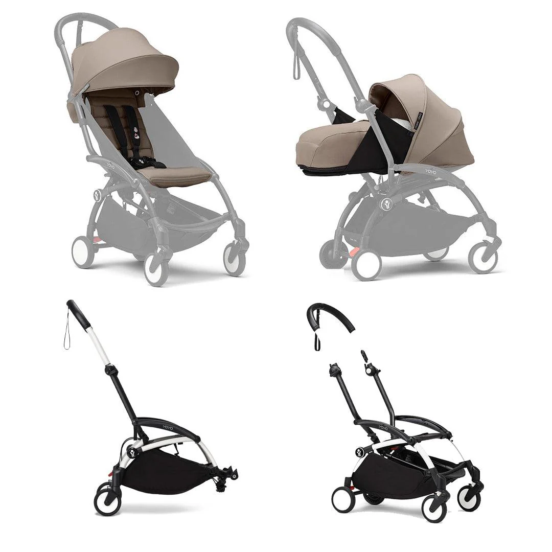 Stokke® YOYO3 Stroller for Siblings - Image 23