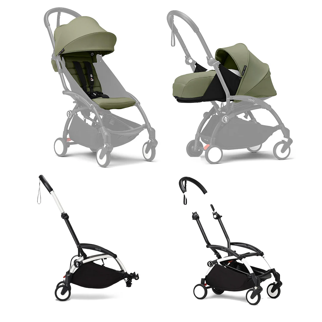 Stokke® YOYO3 Stroller for Siblings - Image 8