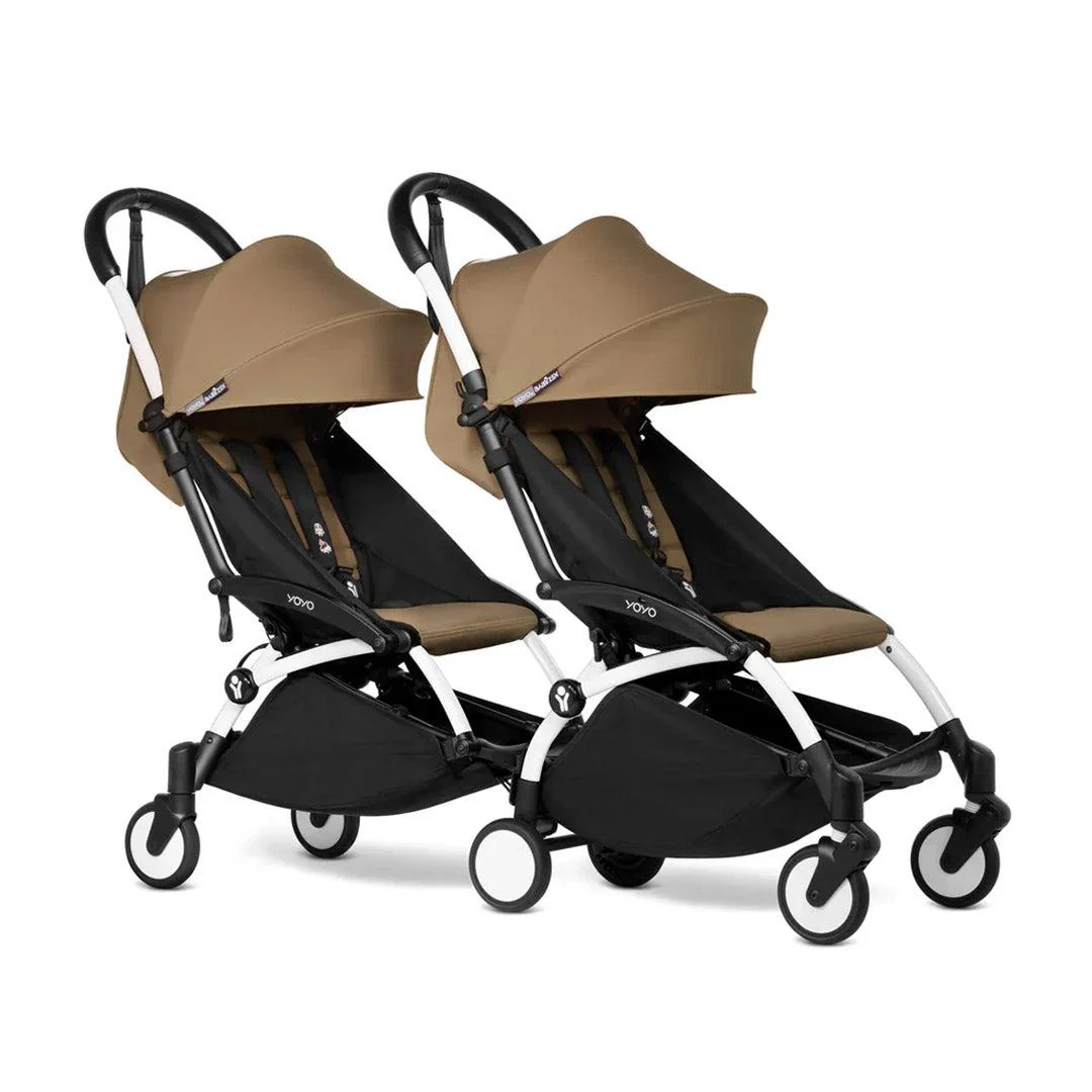 Stokke® YOYO3 Stroller from 6 + for twins - Image 5