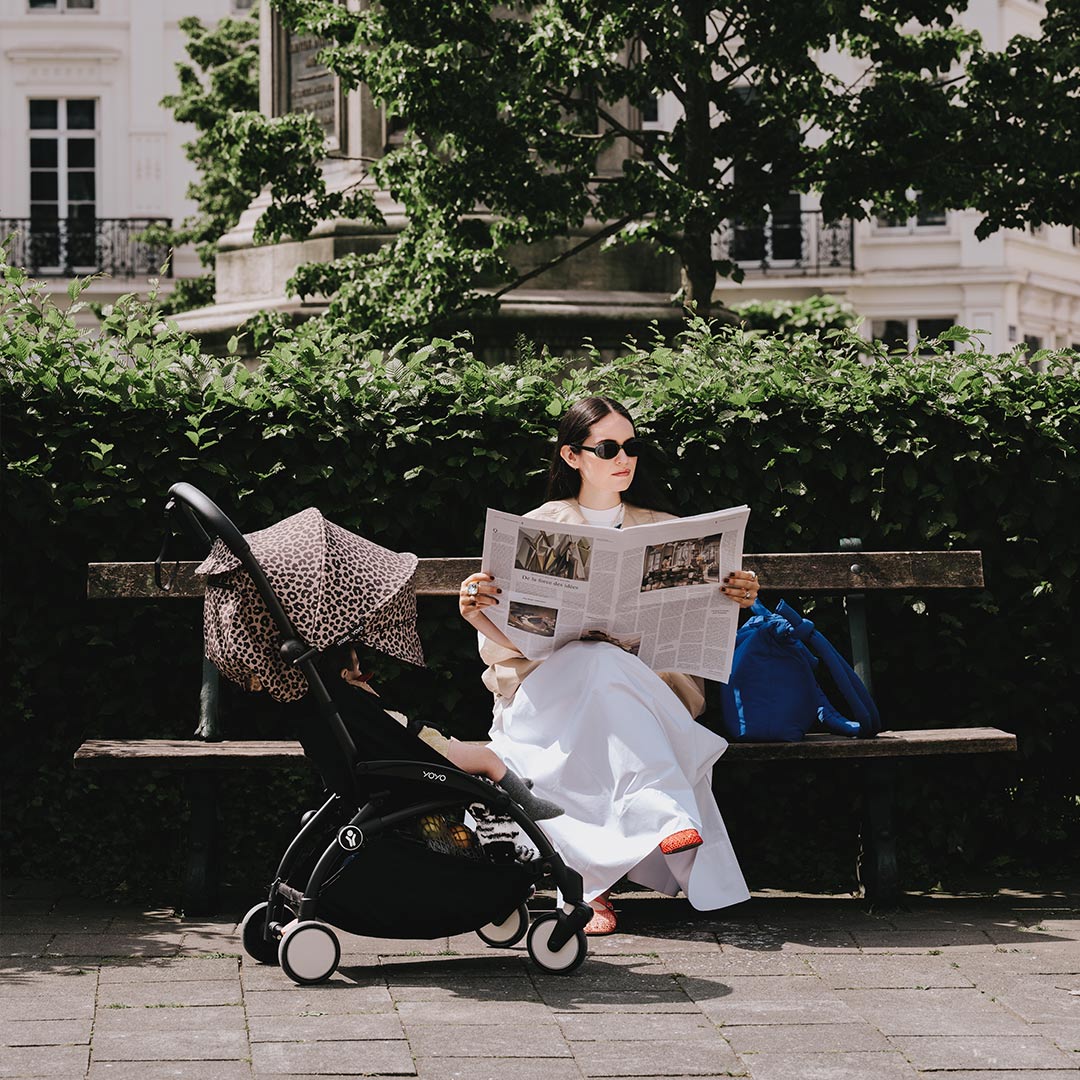 Stokke® YOYO3 Stroller from 6 Months - Wild Collection - Image 8