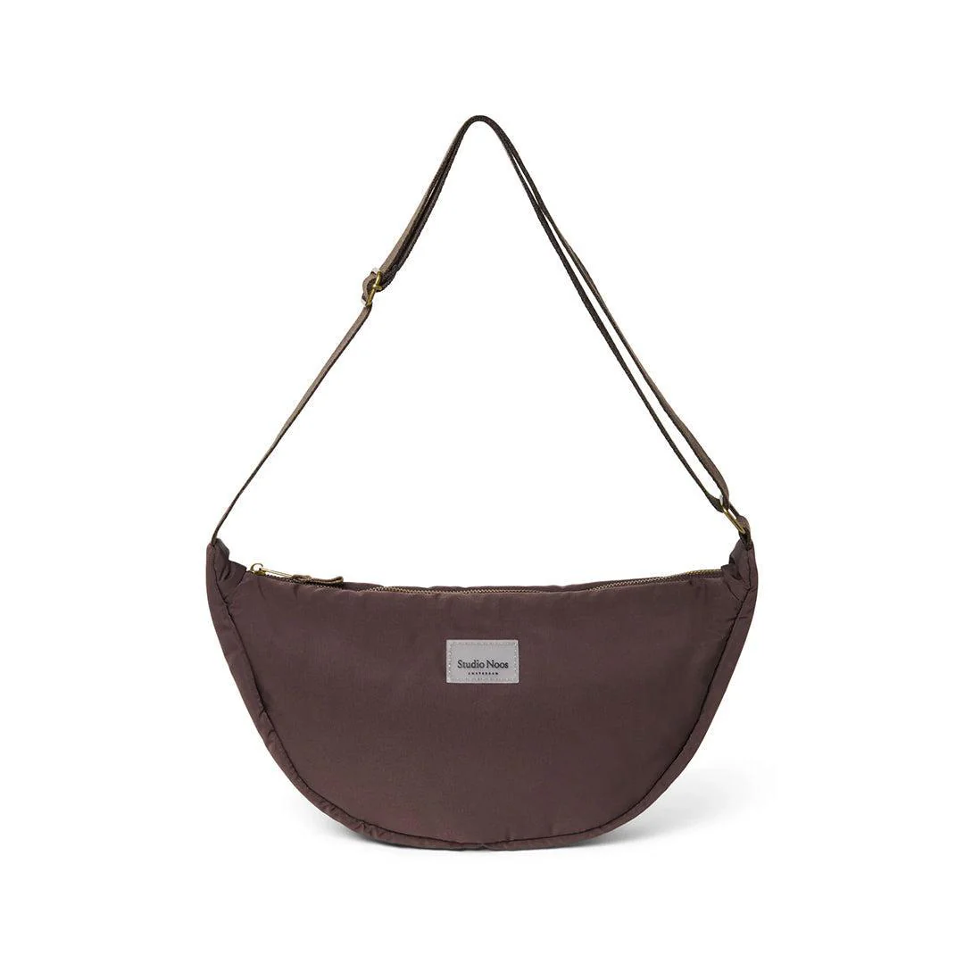 Studio Noos Brown Puffy Adult Fanny Pack - Brown